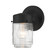 Bravyn One Light Lantern in Powder Coated Black (59|95101PBK)