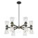 Lustria 12 Light Chandelier in Matte Black (59|9312MBVB)