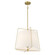 Vellinor Three Light Pendant in Vintage Brass (59|919103VB)