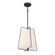 Vellinor One Light Pendant in Matte Black (59|919101MB)