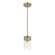 Lunden One Light Mini Pendant in Modern Gold (59|91011MG)