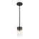 Lunden One Light Mini Pendant in Matte Black (59|91011MB)