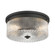 Virette Two Light Flush Mount in Matte Black (59|90102MBVB)