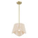 Tulara One Light Pendant in Vintage Brass (59|9001VB)