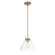 Amarella One Light Pendant in Modern Gold (59|69101MG)