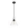 Amarella One Light Pendant in Matte Black (59|69101MB)