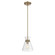 Amarella One Light Mini Pendant in Modern Gold (59|69001MG)