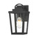 Brenwick One Light Lantern in Powder Coated Black (59|68001PBK)