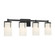 Froselle Four Light Vanity in Matte Black (59|65004MB)