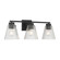 Riville Three Light Vanity in Matte Black (59|63003MB)