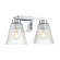 Riville Two Light Vanity in Chrome (59|63002CH)