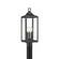Halston Three Light Post Lantern in Powder Coated Black (59|402303PBK)