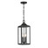 Halston Three Light Hanging Lantern in Powder Coated Black (59|402103PBK)