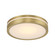 Soltra LED Flush Mount in Vintage Brass (59|401001VB)