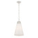 Bellaryn One Light Pendant in Polished Nickel (59|280101PN)