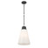 Bellaryn One Light Pendant in Matte Black (59|280101MB)
