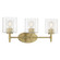 Solventa Three Light Vanity in Vintage Brass (59|270103VB)