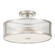 Ardezia Three Light Semi-Flush Mount in Polished Nickel (59|23303PN)