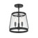 Adabella Three Light Semi-Flush Mount in Matte Black (59|230103MB)
