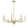 Viremont Eight Light Chandelier in Vintage Brass (59|220108VB)