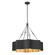 Ottavio Five Light Pendant in Matte Black (59|210205MBVB)