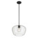 Pomari One Light Pendant in Matte Black (59|203201MB)
