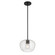 Pomari One Light Pendant in Matte Black (59|203101MB)