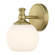 Orlisse One Light Wall Sconce in Vintage Brass (59|201101VB)