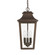 Spring Cove Three Light Outdoor Pendant in Matte Bronze (47|46085)
