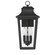 Spring Cove Three Light Outdoor Wall Mount in Matte Black (47|46082)