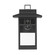 Yancy House One Light Outdoor Wall Mount in Matte Black (47|46070)