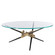 Crux Crux Coffee Table w/Steel Legs in Natural Iron (39|7501222085VA0814)