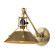 Henry Henry Swing Arm Metal Shade Sconce in Dark Smoke (39|209325SKT0782)