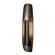 Shield Shield Large Sconce in Modern Brass (39|201067LED8685)