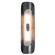 Shield Shield Small Sconce in Modern Brass (39|201065LED8602FD0889)