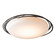 Nova Nova Large LED Flush Mount in Black (39|122112LED10GG0437)