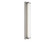 Weston LED Vanity in Brushed Nickel (1|GLV1511BNL)