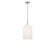 Neblina One Light Pendant in Brushed Nickel (1|GLP1941BN)