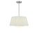 Vilera Three Light Pendant in Brushed Nickel (1|GLP1873BN)