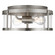 Lumra Two Light Flush Mount in Brushed Nickel (1|GLF1732BN)
