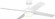 Loni 52'' Ceiling Fan in Matte White (1|4LNIR52RZWD)