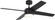Loni 52'' Ceiling Fan in Midnight Black (1|4LNIR52MBKAWD)