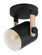 Hornwood One Light Ceiling Mount in Black (217|43046A)