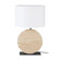 Contessore One Light Table Lamp in Black / Wood (217|39916A)
