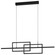 Puebla LED Linear Pendant in Black (217|39797A)