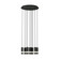 Bernabeta LED Pendant in Black (217|39708A)