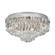 Valparaiso 11 Light Ceiling Mount in Chrome (217|39491A)