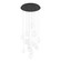 Espardello LED Pendant in Black (217|390333A)