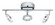 Naudella LED Fixed Track Light in Chrome (217|31361A)