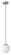 Rondo One Light Pendant in Matte Nickel (217|206419A)